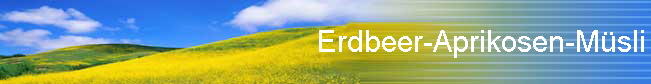 Erdbeer-Aprikosen-Msli