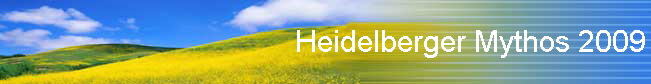 Heidelberger Mythos 2009