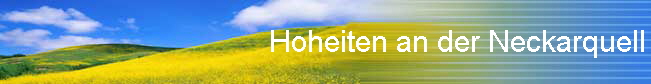 Hoheiten an der Neckarquell