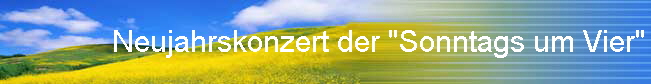 Neujahrskonzert der 