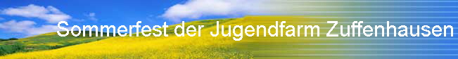 Sommerfest der Jugendfarm Zuffenhausen